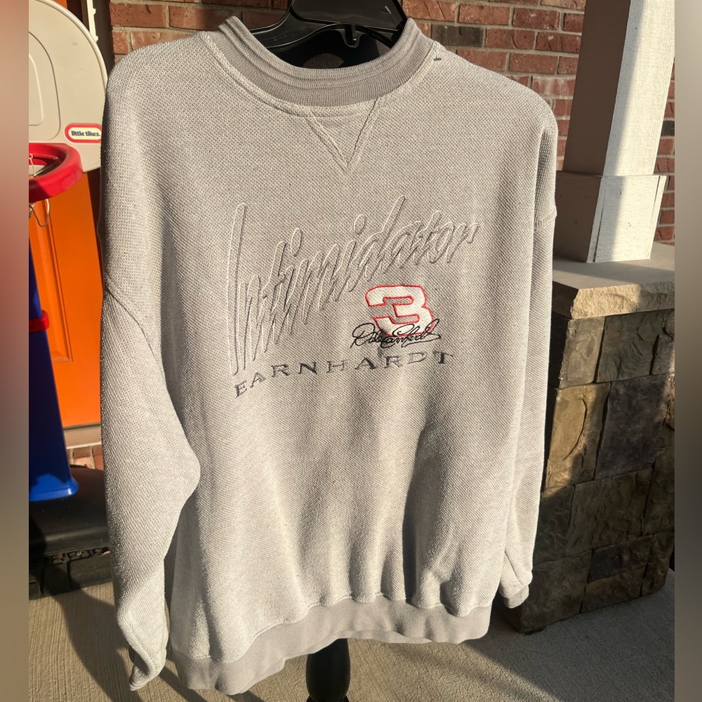 Large Chase Authentics Dale Earnhardt Intimidator NASCAR sweatshirt vintage